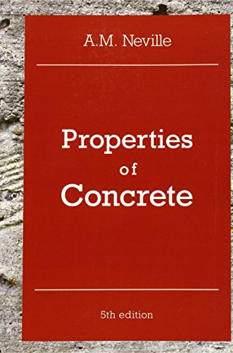 Properties of Concrete (5th Edition)