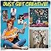 Zadin Album Cover Posters Wall Art, Music Posters for Room Aesthetic Decor, Cool Stuff Collage Kit, Grils Men Decorations for Bedroom Tapestry, 80PACK (80)