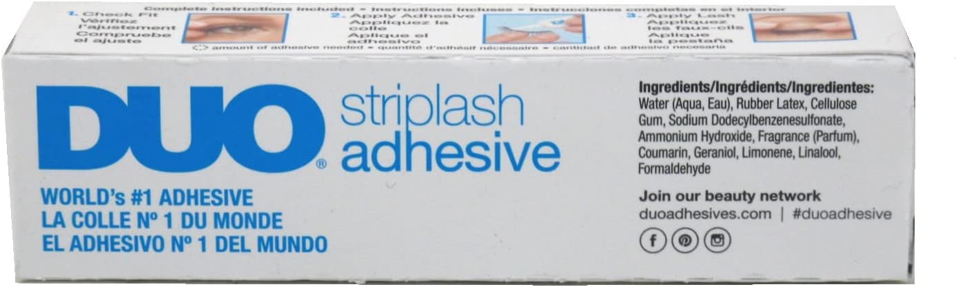 DUO Eyelash Adhesive Clear