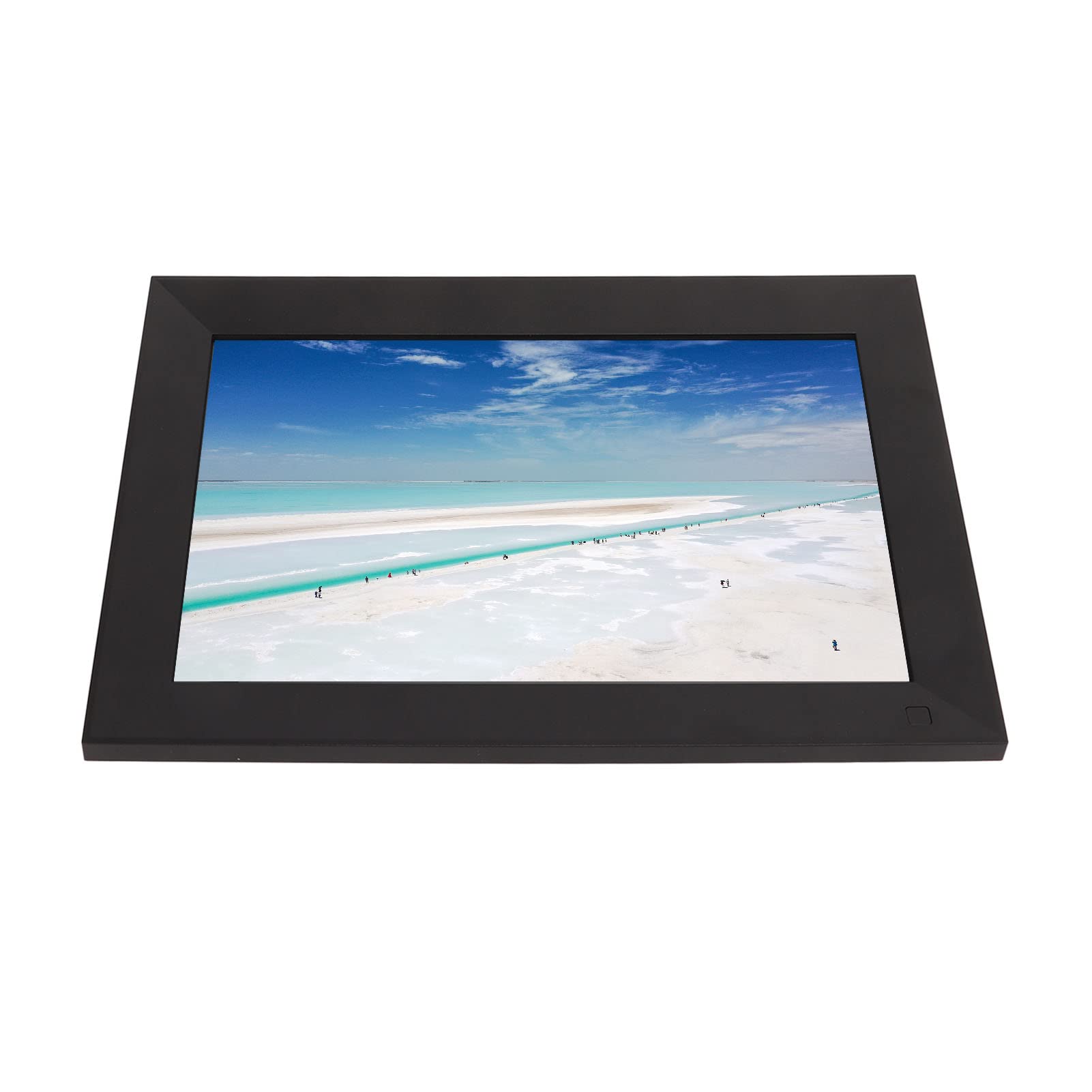Grand Trame Photo Numérique 10.1In IPS Screen Tactile Smart Image Frame WiFi WiFi Diaporama pour Un Partage instantané adapté aux Membres de la Famille (Prise UE)