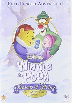 DVD Winnie The Pooh: Seasons Of Giving (10th Anniversary DVD & Stocking Gift Set) Book