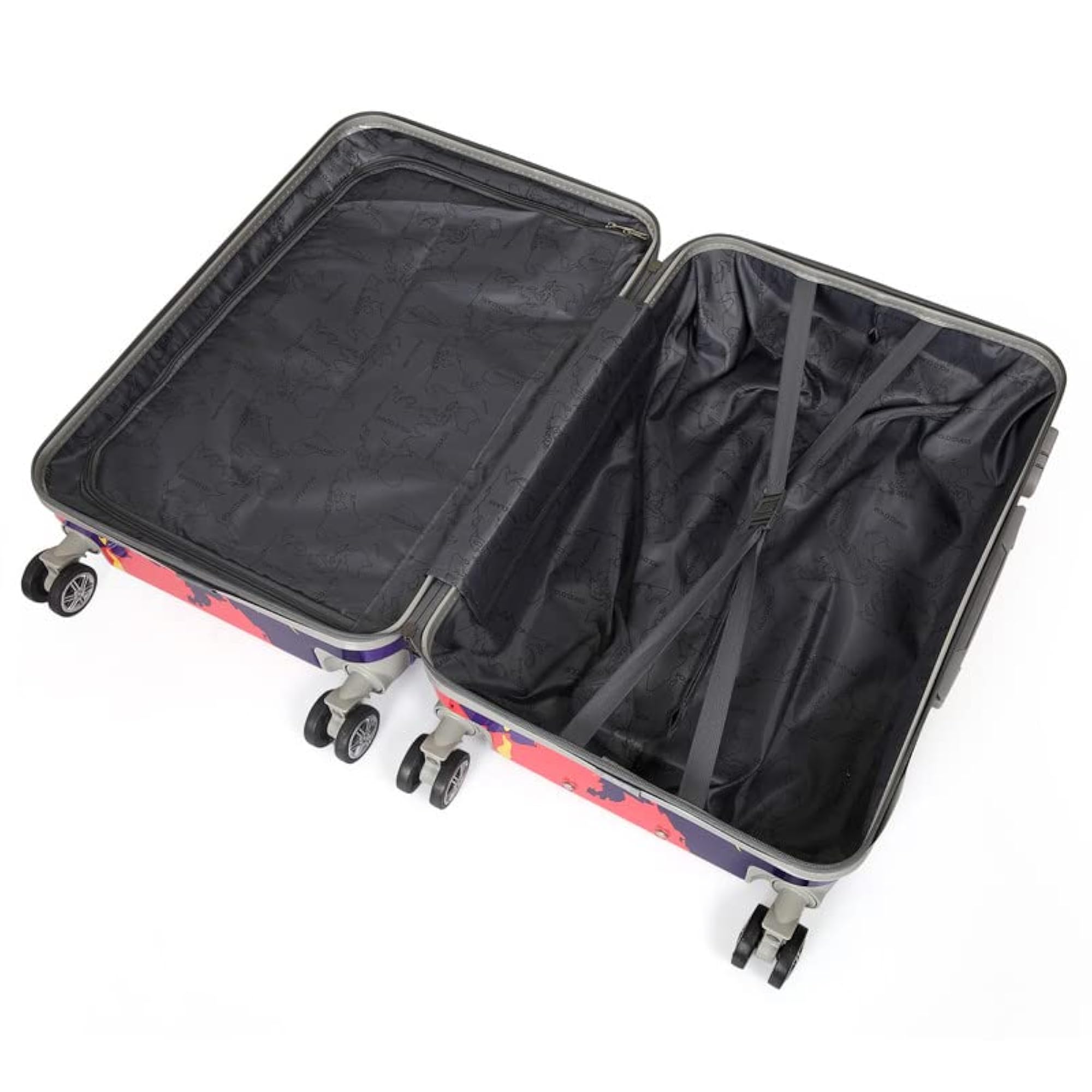 20 inch Multi-Color Trolley Bag