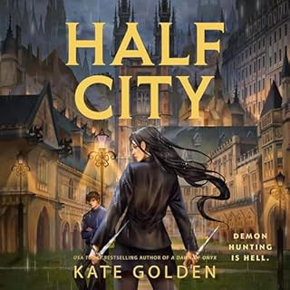 Half City Audiobook By Kate Golden cover art