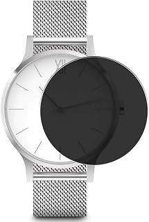 Puccy Privacy Screen Protector Film, compatible with Bellabeat Time 41mm Smartwatch Hybrid Watch Anti Spy TPU Guard （ Not Tempered Glass Protectors ）