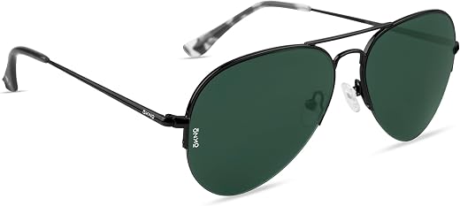 Eyewearlabs OKNO | Polarized Full Rim Premium Branded Stylish Sunglasses For Men &amp; Women | 100% UV Protection Shades | Cri...