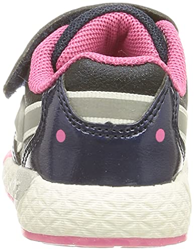 Primigi Kids Girl's 84470 (Toddler/Little Kid) Navy/Fuchsia EU 20 (US 5 Toddler) M3