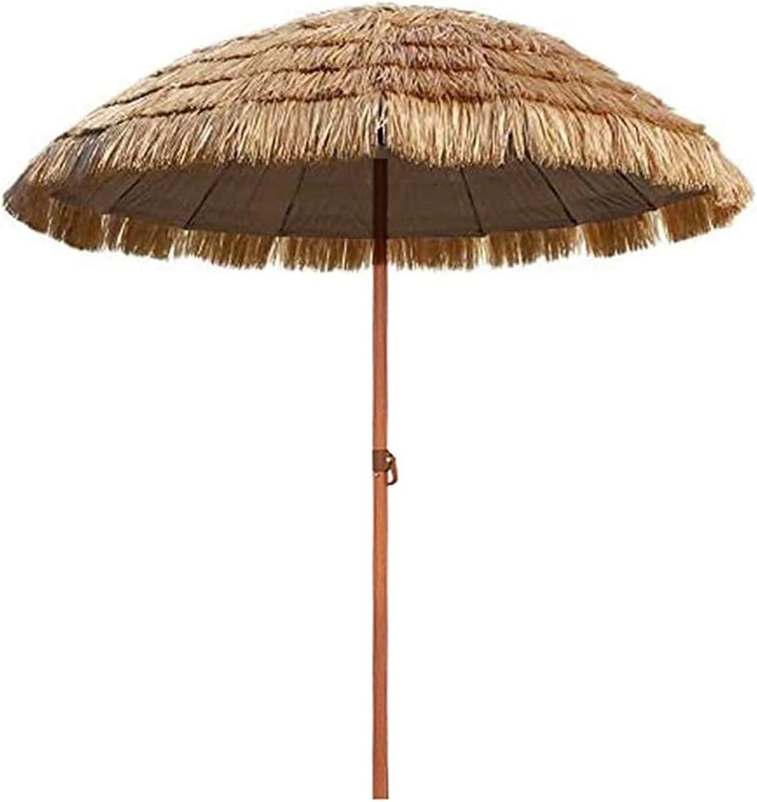 ch Hawaiian Beach Umbrella,2.2m/7.2ft Umbrella Parasol,for Patio Garden Outdoor Sunshade Decoration Patio Umbrella good