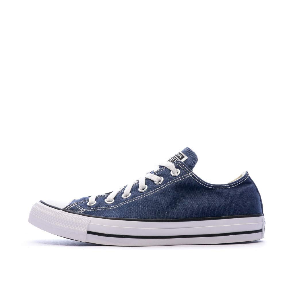 Converse All Star Low Trainers Navy Canvas - 4.5 UK