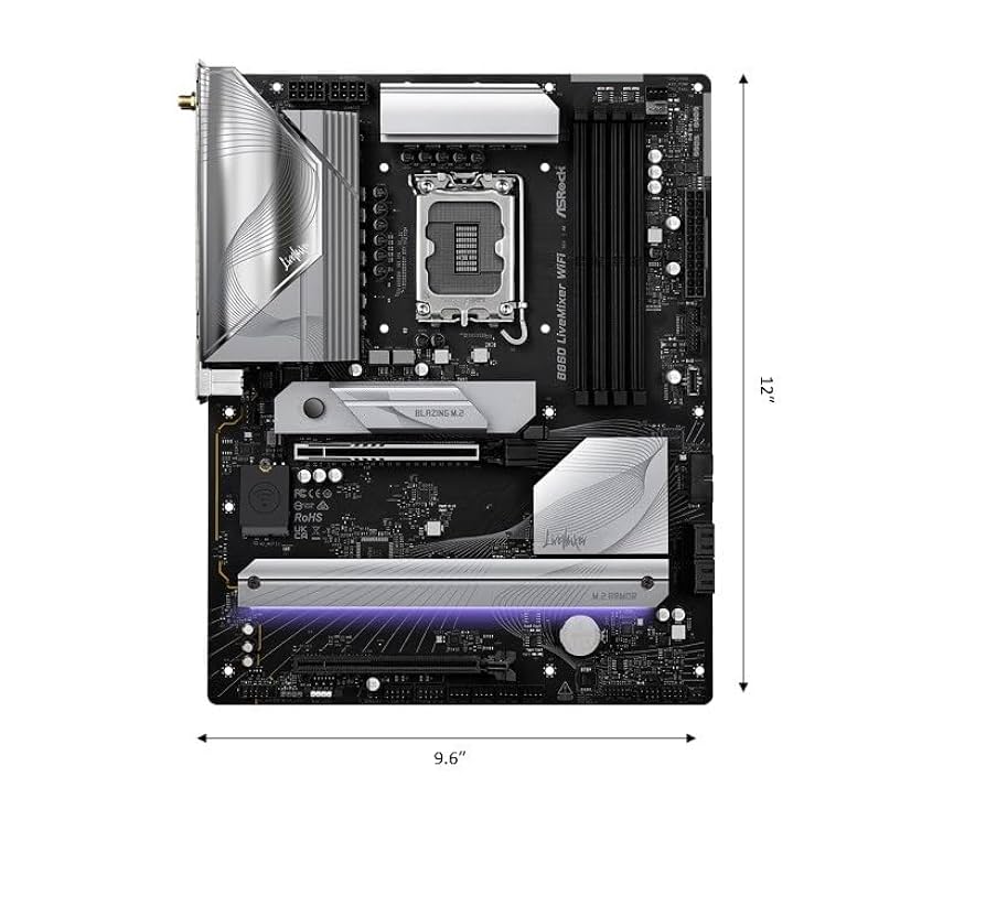 【CPU付き】マザーボード8枚 Amazon | MICRO CENTER CPUマザーボード Intel i5-12600KF 10