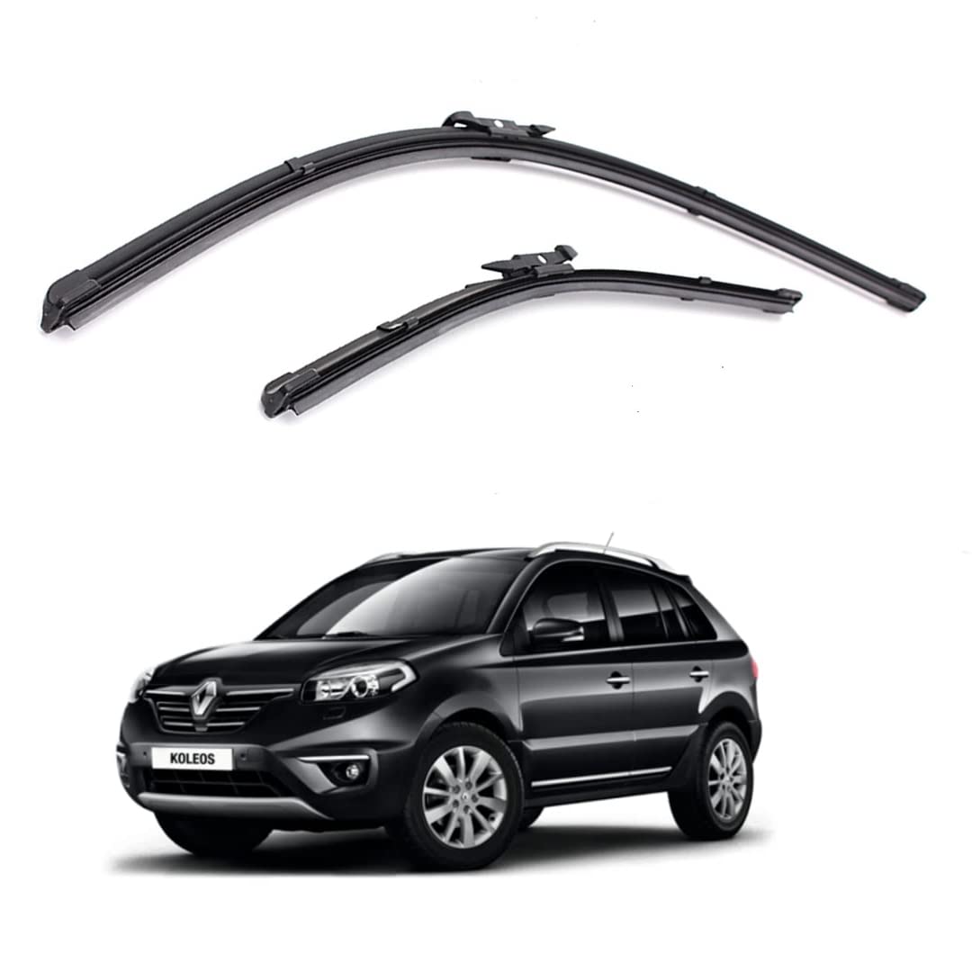 Oshotto Frameless (O.E.M Type) Wiper Blades Compatible with Renault Koleos(24"/19")