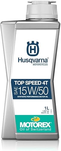 Miniatura 1 de Husqvarna Motorcycles Motorex Top Speed 4T 15W50 (1.0L) - U7020027