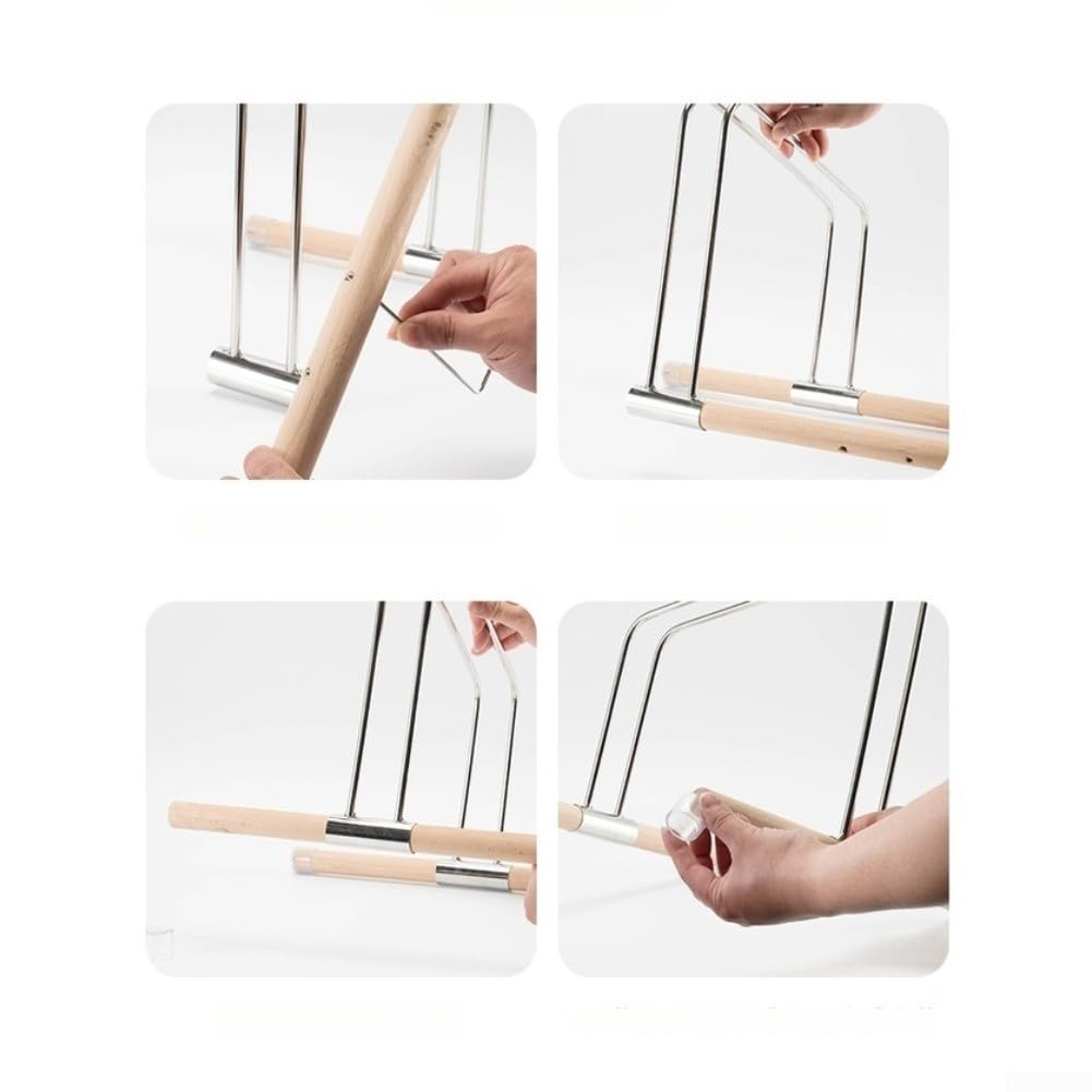 para soporte Bici para acero Inoxidable 32cm Antideslizante