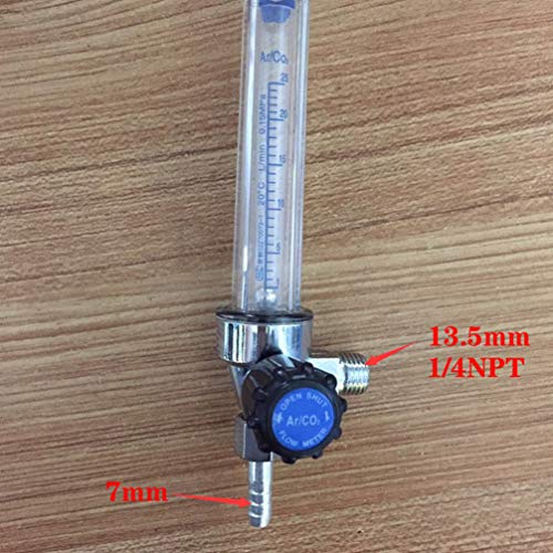 ULTECHNOVO Medidor de VazÃ£o Do Redutor de PressÃ£o Medidor de VazÃ£o de ArgÃ´nio Medidor de VazÃ£o