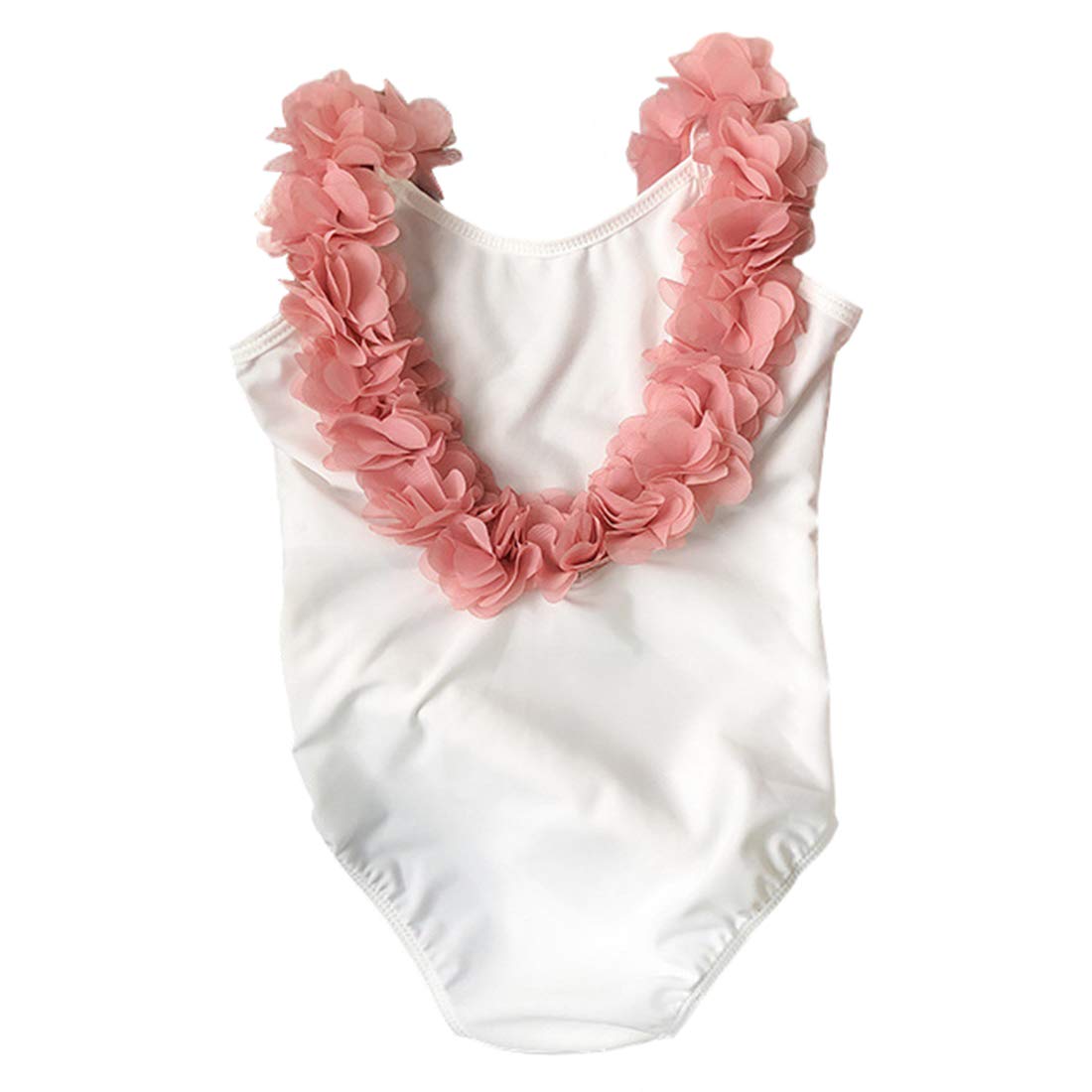 YONKINY Traje de Baño Mama E Hija Verano Bikini de Playa Cintura Alta Bañador Una Pieza Ropa de La Familia