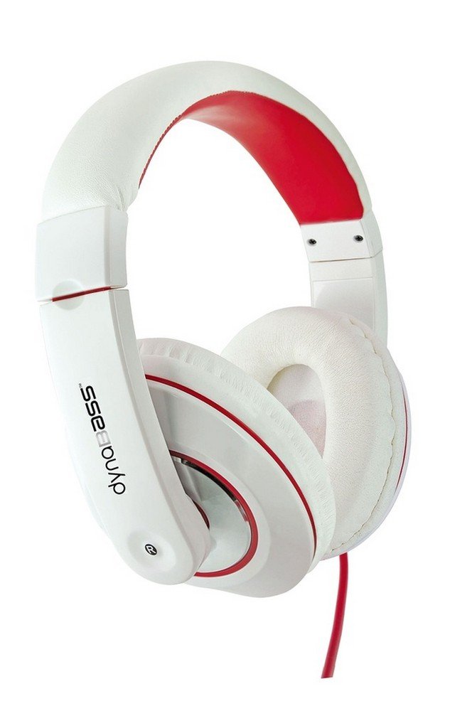 DYNABASSDBX01 Headphones White