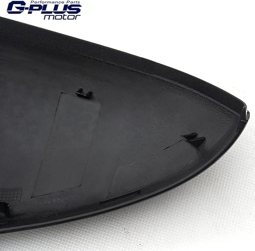 Miniatura 8 de G-PLUS Tapa para espejo retrovisor compatible con Ford Fusion 2013-2019, lado del conductor y del pasajero, 2 piezas, color negro