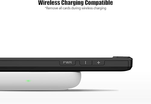 Miniatura 6 de Nvollnoe Funda protectora para Samsung S23 Ultra con tarjetero 5G de 6.8 pulgadas, delgada, de doble capa, resistente, funda protectora para Galaxy