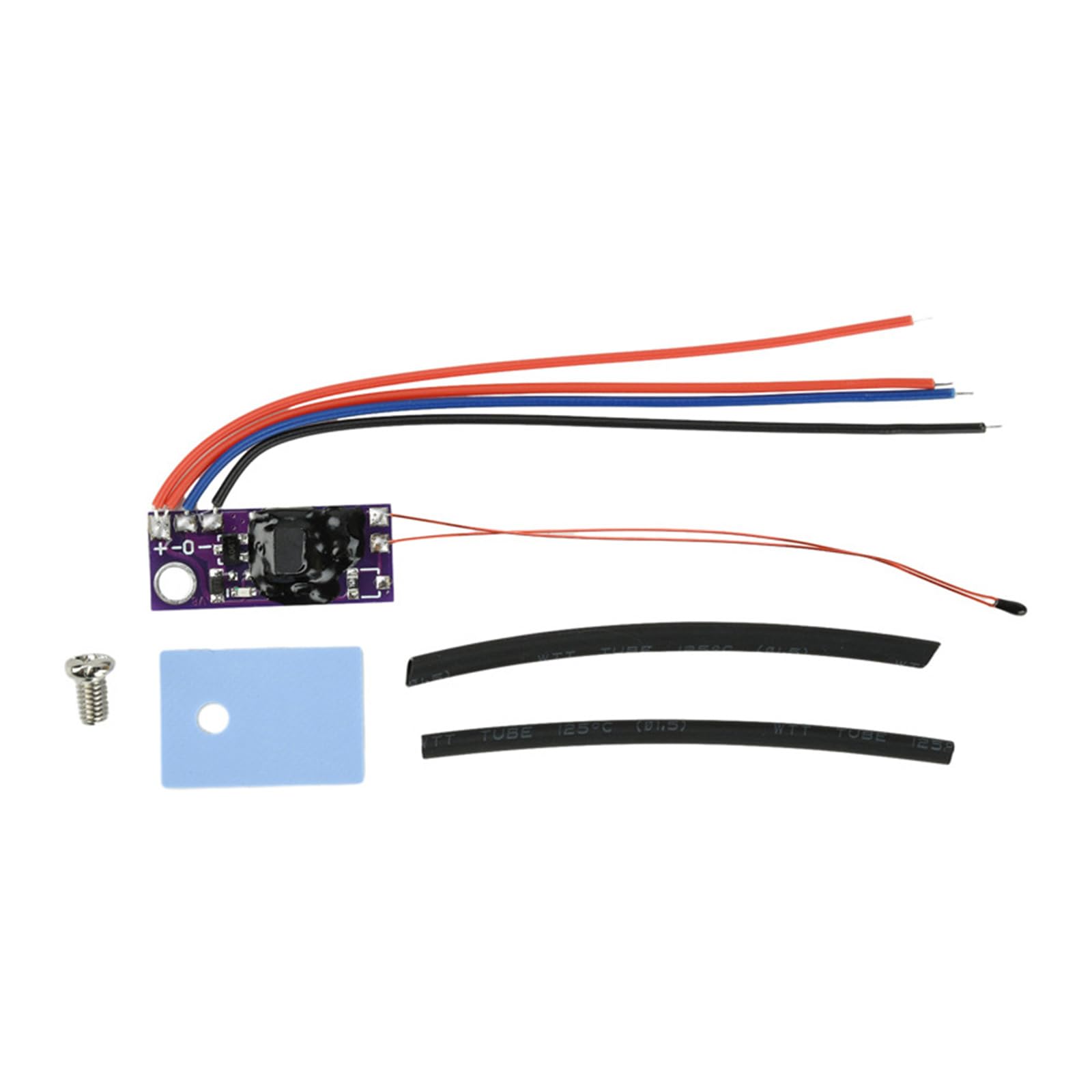 Fan Controller with Automatic Saving Space in Electronic Devices for Seamlessly Integration Fan Controller