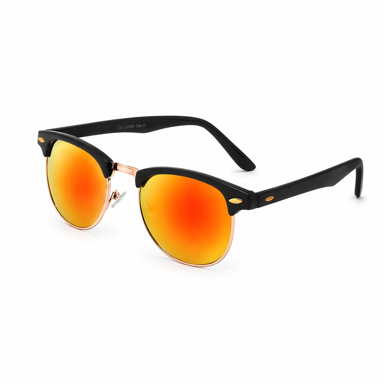 ASVP Shop Designer Sunglasses Men Women Horn Rimmed Classic Retro Vintage Style Sunglasses Full UV400 Protection