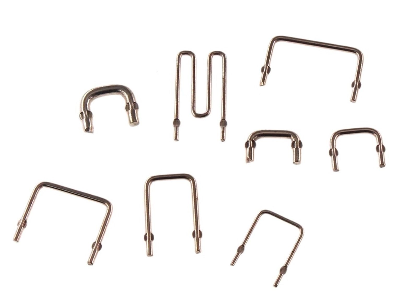 Résistances de shunt manganèse 2.5mR à 30mR pour mesure d'échantillonnage 20 unités