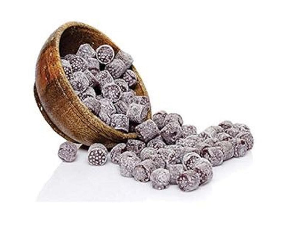 NUTRIFUTURE Spicy Kali Mirch Candy - Black Pepper Flavored Digestive Candy for Fresh Breath and Digestion Support - Traditional Indian Sweets 100 grm