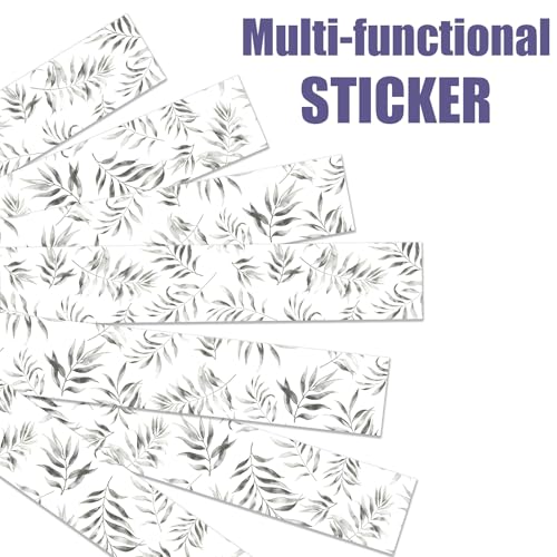 Stickers pour escalier feuilles légères PLIGREAT | 10 contremarches auto-adhésives - 5