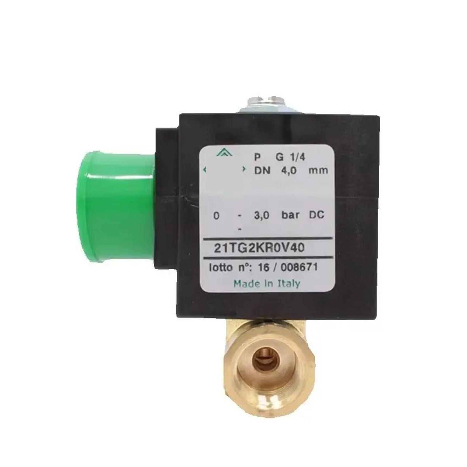 21TG2KR0V22 21TG2KR0V28 21TG2KR0V40 General Purpose Solenoid valves Brass Body G1/4 BDA 8w CE BDV 11W 24v(21TG2KR0V40 8W,24V)