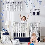 Brandream Baby Boys Crib Bedding Sets Cars Tank Helicopter Aircraft Dreamy Nursery Bedding Set