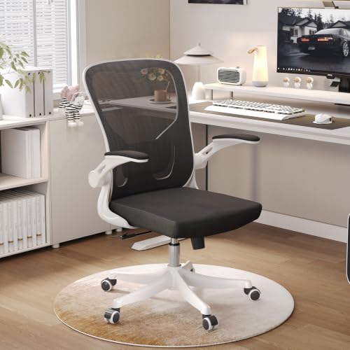 Image of Ergonomic Office Desk Chair High Back Mesh Computer Chair Adjustable Chair