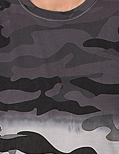 Image of CAHOOT Men's Camouflage Full Sleeve Plain T Shirt