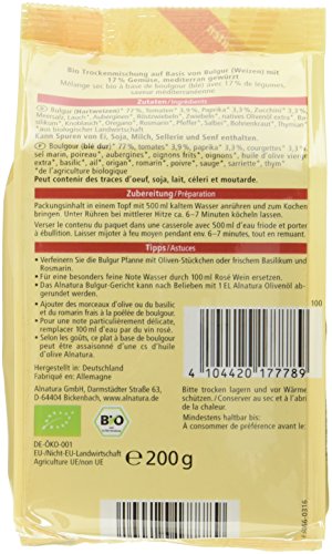 Alnatura Bio Bulgur Pfanne, 5er Pack (5 x 200 g) - Image 4