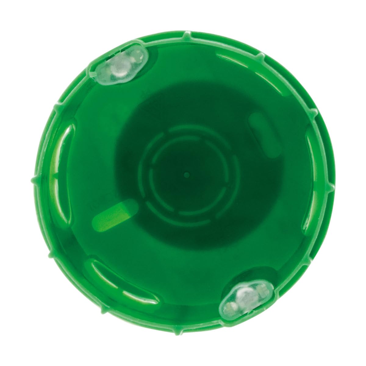 Zenitech - Caja de Empotrar Ø 67 mm P 40 mm - Compatible con Equipos a Tornillo y Uñas - Alta Resistencia al Fuego 850° - Para Muros de Bloque o Ladrillo - Incluye Tornillos - Verde