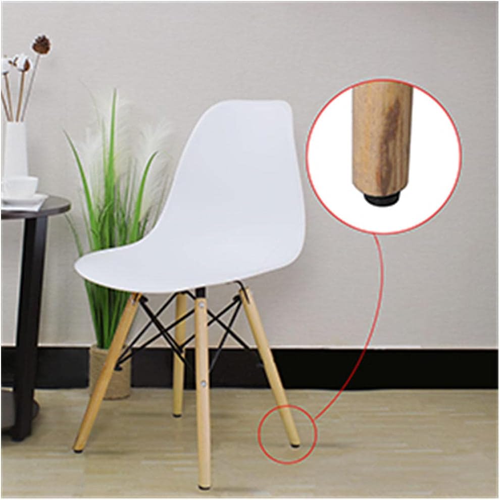 20PCS, Furniture, Sliding Nail Chair Table Leg Protection pad, 16 mm Diameter, White