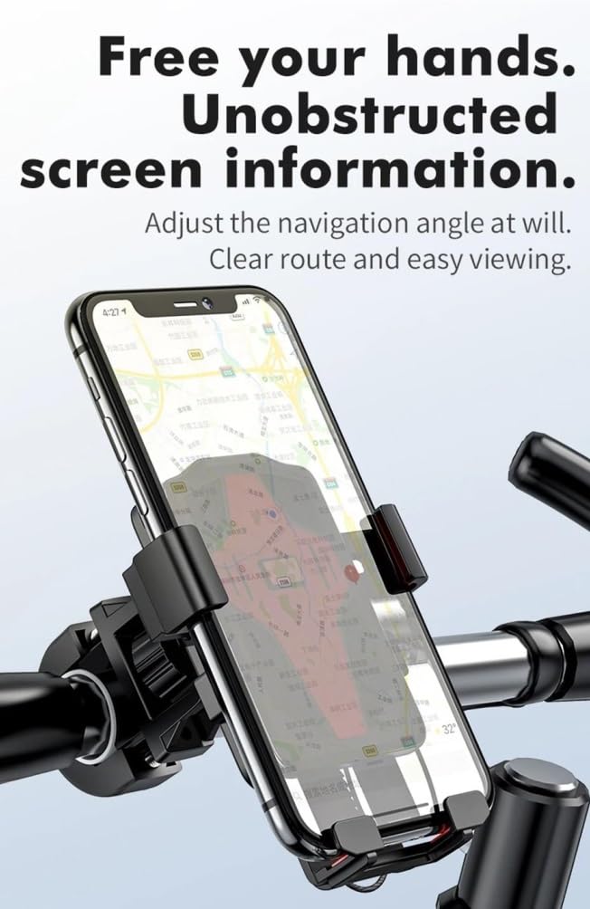 Supporto Per Telefono Universale Per Manubrio Bici Clip Per GPS Per Moto E Bicicletta Accessori Per Ciclismo