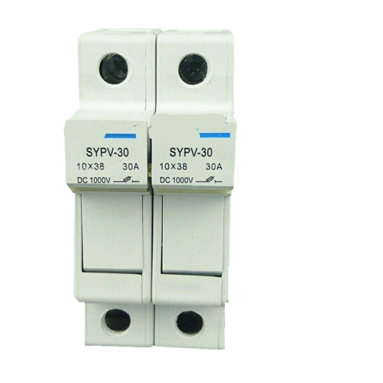 Fusible photovoltaïque 1000V CC 10x38 pour éviter les surtensions