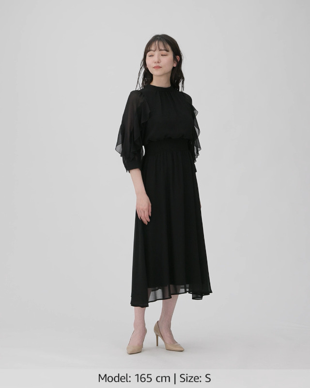 Amazon.co.jp: [ミッシュマッシュ] カジュアルドレス MM417410