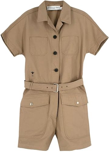 Dior Mono de Algodón Marrón de segunda mano