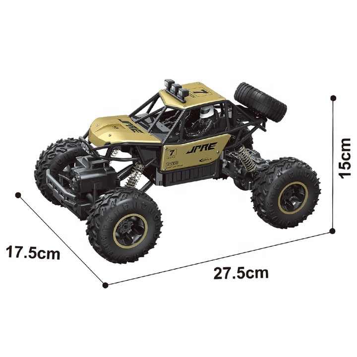 Haven Hub 4x4 Water Spray RC Car for Kids - Image 6