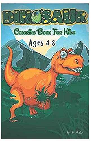 dinosaur coloring book for kids: Coloring Fun 2021
