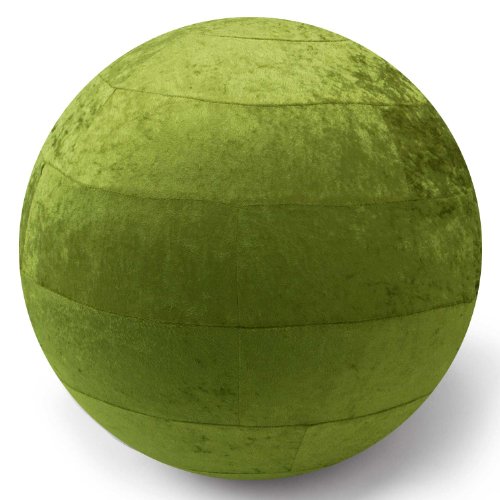 Gaiam Balance Ball Chair Cover (Sage)