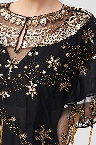 ArtiDeco Foulard da donna Stola per abito da sera