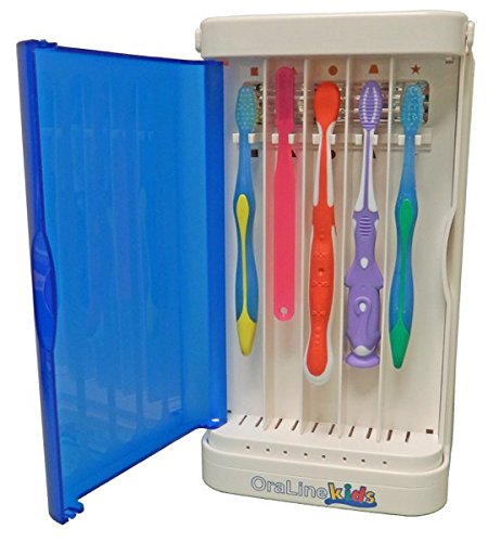 OraLine 5 Unit Toothbrush Sanitizer