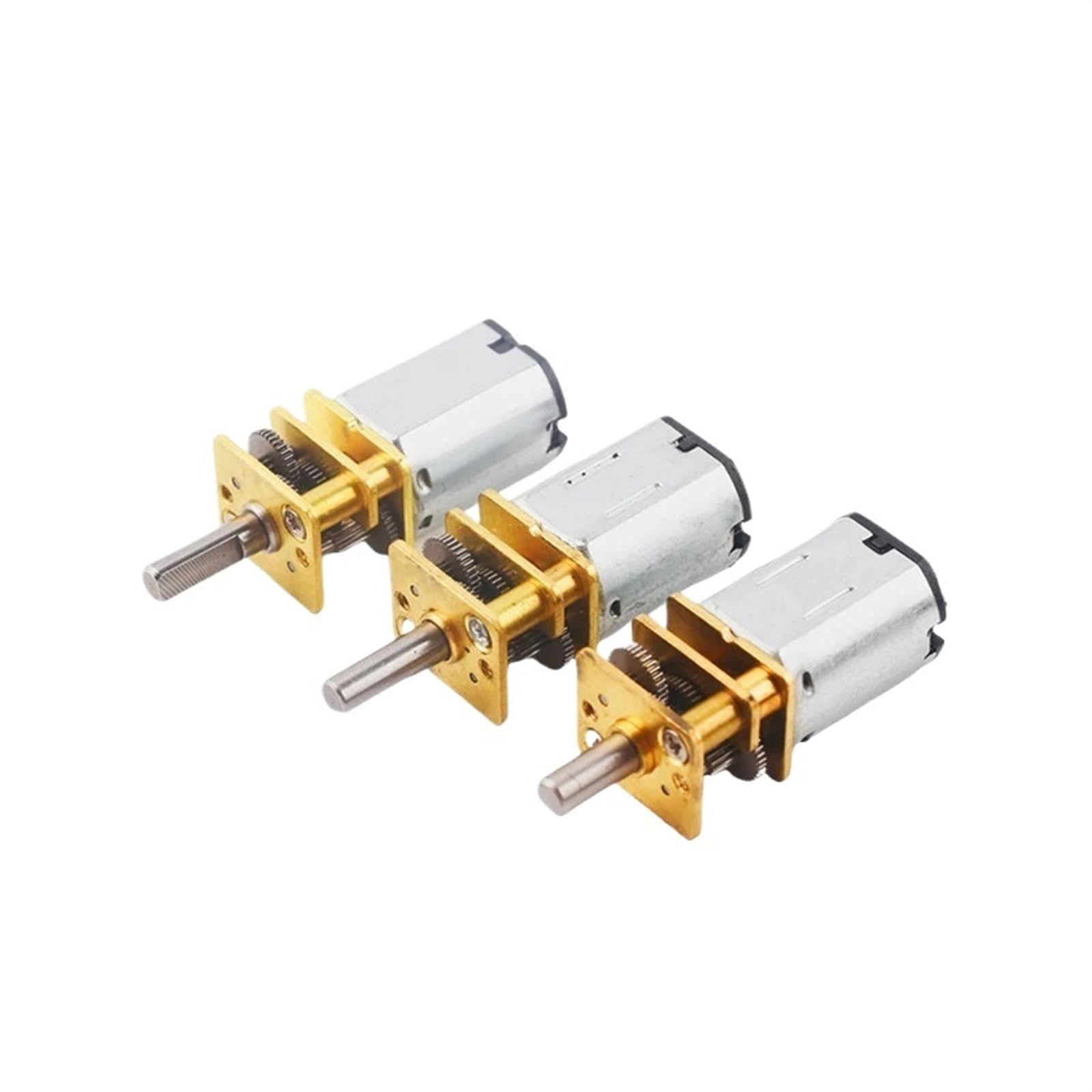 EKFBQBGW 1PCS GA12-N20 3V 6V 12V electronic starter Full Metal Gearbox Gear Reducer electronic starter 30RPM 50RPM 60RPM 150RPM 200RPM 300RPM 600RPM 1000RPM(30rpm,12V)