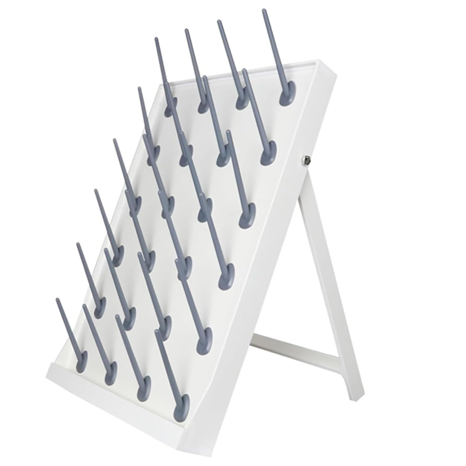 Séchoir pour matériel de Laboratoire, séchoir Mobile pour Laboratoire, Tige d'égouttage Amovible, pour instituts de Recherche