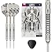 Target Darts EXO Edition 90% Tungsten Steel Tip Darts Set – 23g Barrel SP03 – Steel Tip Dart Set, Swiss Point Darts with Pro Grip Shafts and No.6 Flights, SP Tool Included