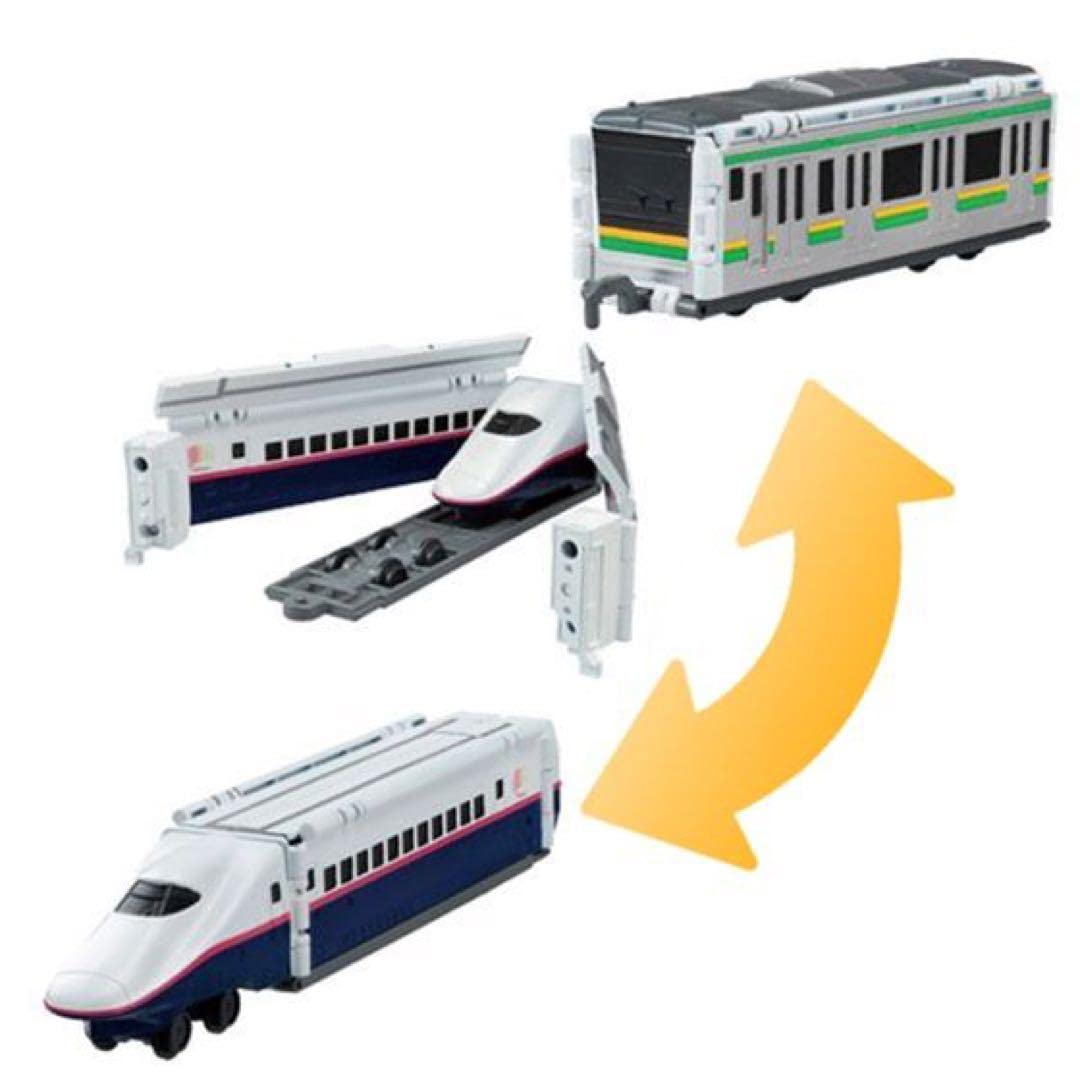 Amazon.co.jp: VooV(ブーブ) VL06 E233系東海道線E2系(0番台)新幹線 