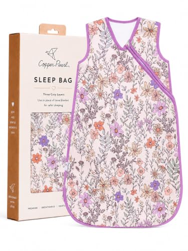 Copper Pearl Baby Sleep Sack Flora