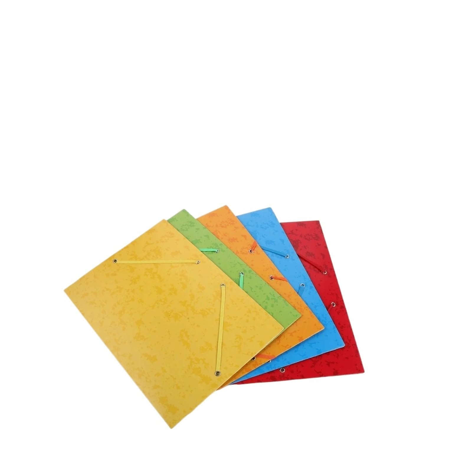 Organizer per documenti con elastico Documento di fascette for cartelle file cordoncino elastico da 10 pezzi