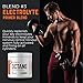 Pre-Workout Supplement - Kinobody - Octane - 21 Servings - 100% Research Backed Performance Enhancer - Boosts Energy - Improves Recovery Time - Decreases Metabolic Stressors - Builds Stamina