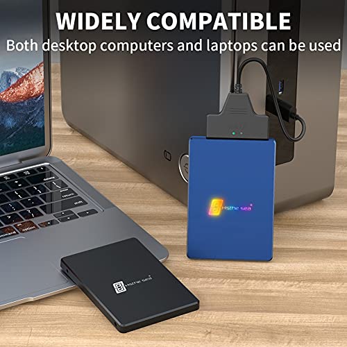 BHJ SSD Externe Festplatte Portable USB 3.0 kompatible Speicherlaufwerk für Mac PC Computer Desktopaptop – Bild 8